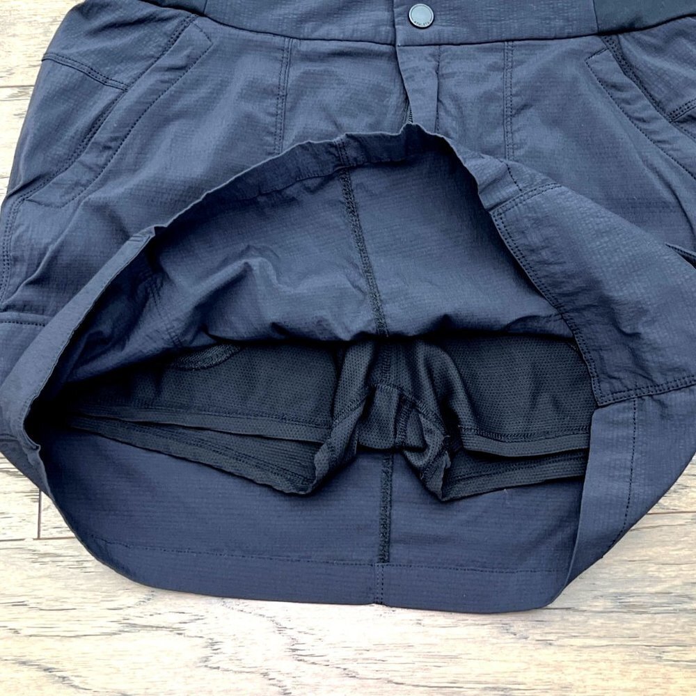 ATHLETA Trekkie Skort 2.0 Black Size 14 EUC - Picture 4 of 6